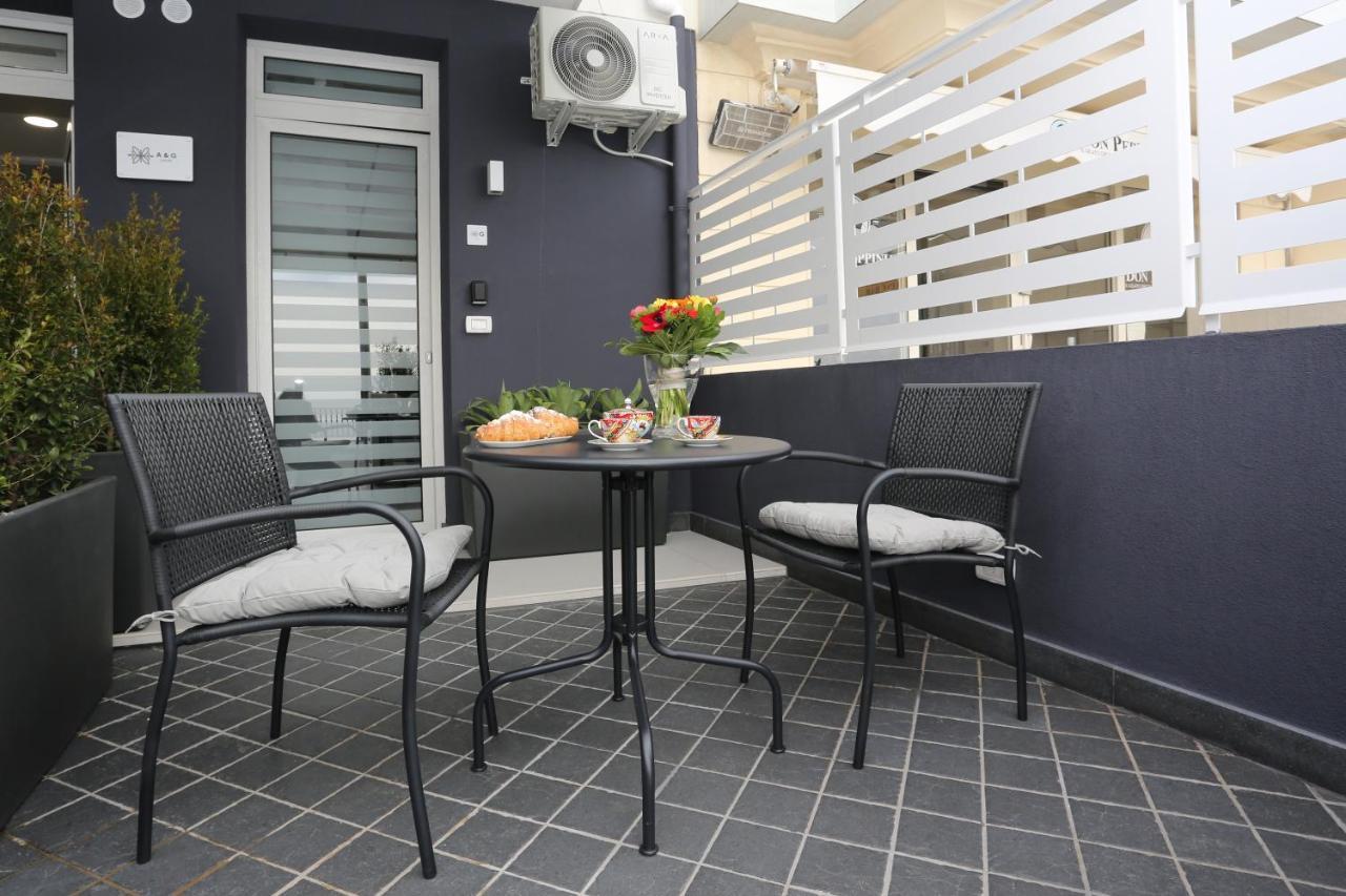 Ag Luxury Rooms Giardini Naxos Εξωτερικό φωτογραφία