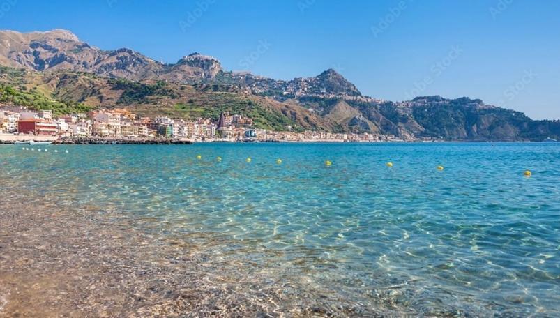 Ag Luxury Rooms Giardini Naxos Εξωτερικό φωτογραφία