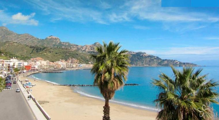 Ag Luxury Rooms Giardini Naxos Εξωτερικό φωτογραφία
